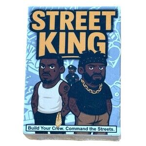 Street King Black Owned Party Card Game LewisRenee Build Your Crew NEW Sealed